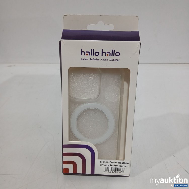 Artikel Nr. 896933: Silikon Cover MagSafe iPhone 16 Pro 