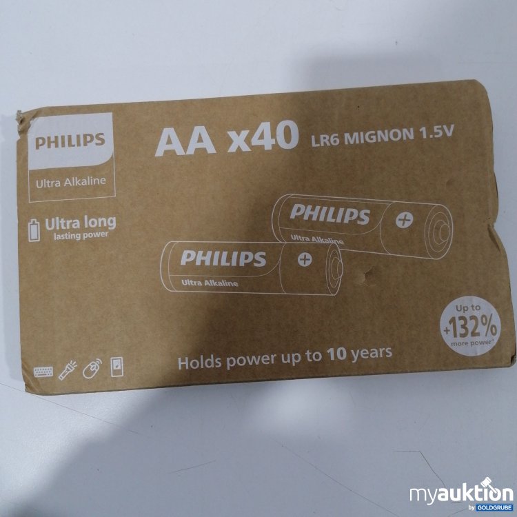 Artikel Nr. 897933: Philips Ultra Alkaline AA 40Stk