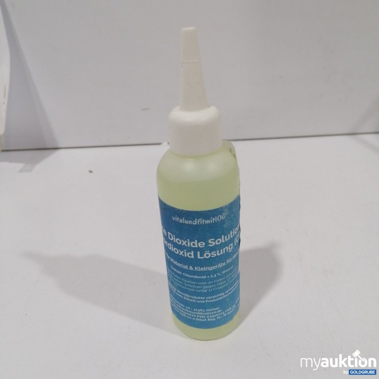 Artikel Nr. 903933: Chlorine Dioxide Solution Chlordioxid Lösung 100ml