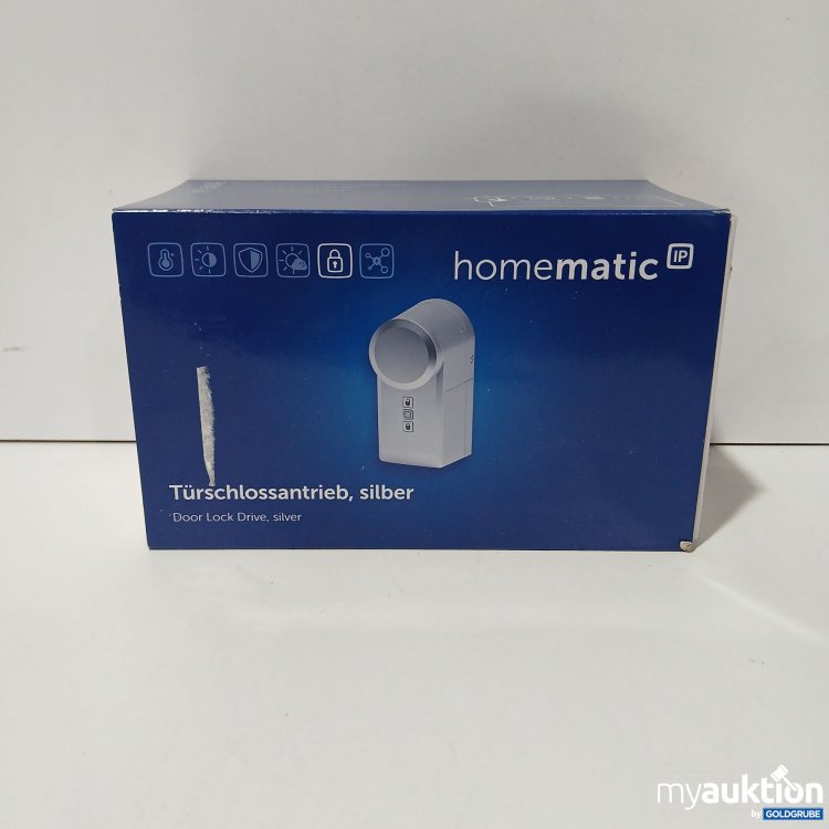 Artikel Nr. 904933: Homematic Türschlossantrieb Silber 