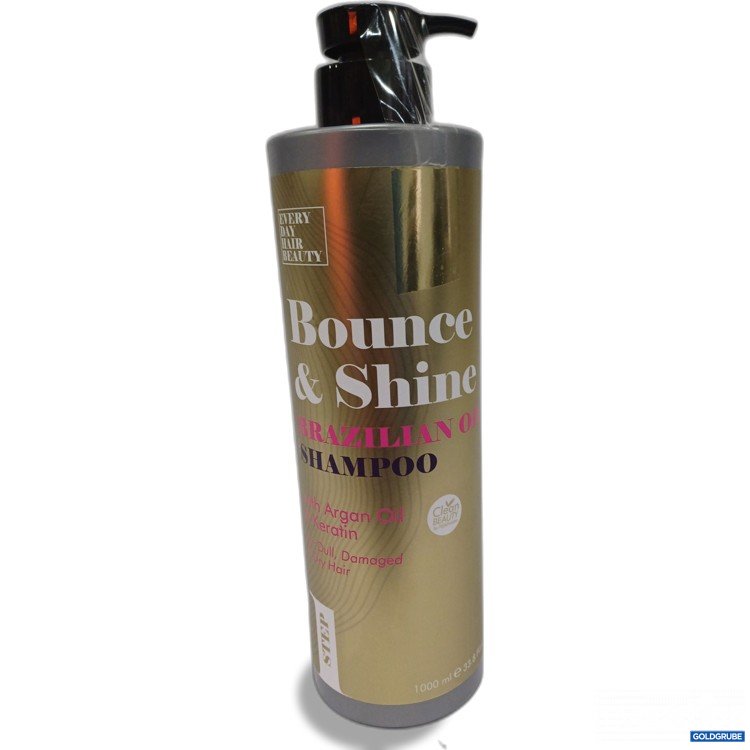 Artikel Nr. 914933 Artikel Nr. 914933: Bounce & Shine Brazilian Oil Shampoo 1000ml