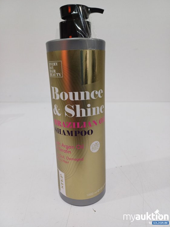 Artikel Nr. 914933 Artikel Nr. 914933: Bounce & Shine Brazilian Oil Shampoo 1000ml