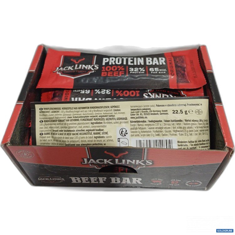 Artikel Nr. 916933: Jack Link's Protein Bar 100%Beef, 14Stk.