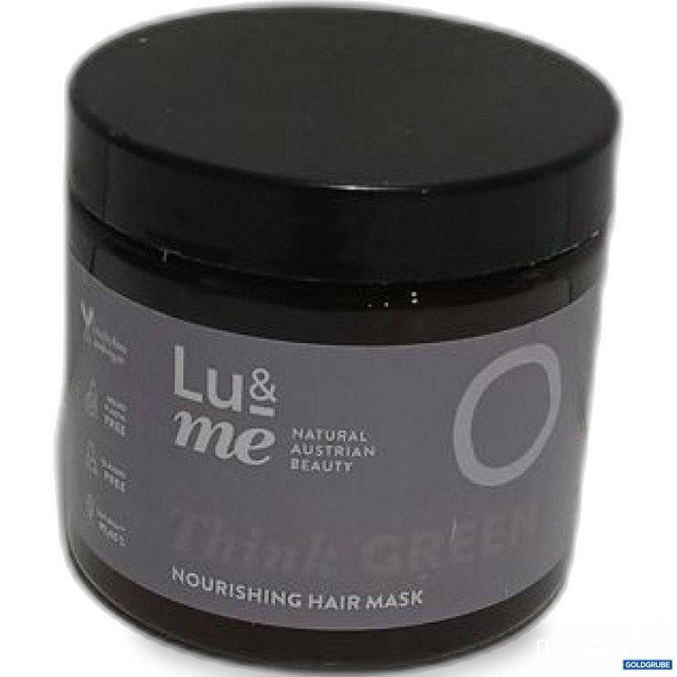 Artikel Nr. 918933 Artikel Nr. 918933: Lu&me Mini Green Nourishing Hair Mask 200ml