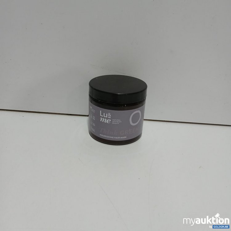 Artikel Nr. 918933 Artikel Nr. 918933: Lu&me Mini Green Nourishing Hair Mask 200ml
