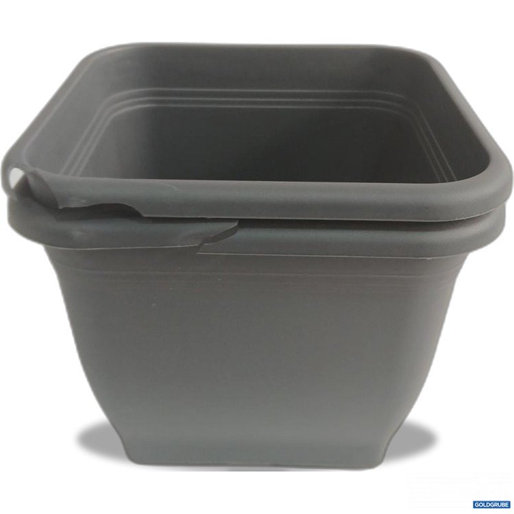 Artikel Nr. 919933: Kunststoff Blumenbox ca. 22x22cm