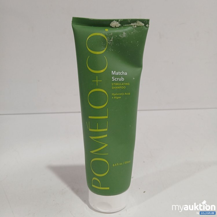 Artikel Nr. 920933: Pomelo+Co Matcha Scrub Stimulating Shampoo 250ml 