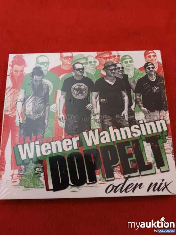 Artikel Nr. 923933: CD, Originalverpackt, Wiener Wahnsinn 