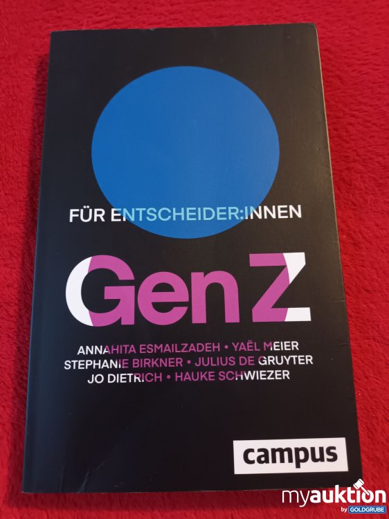 Artikel Nr. 937933 Artikel Nr. 937933: Für Entscheider:innen GenZ