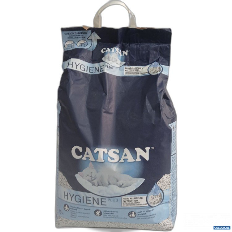 Artikel Nr. 950933: Catsan Hygiene Plus Katzenstreu 18L