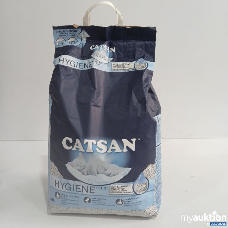 Artikel Nr. 950933: Catsan Hygiene Plus Katzenstreu 18L