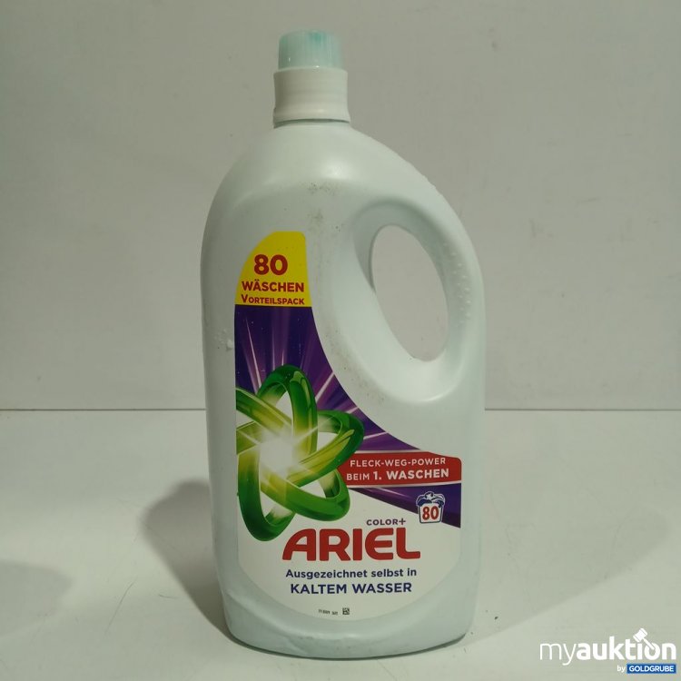 Artikel Nr. 952933: Ariel Color Waschmittel 80 Wäschen 3600ml