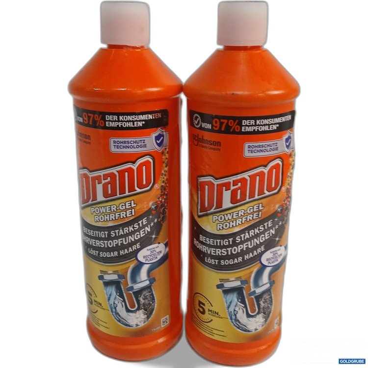 Artikel Nr. 953933: Drano Power Gel Rohrfrei 2x 1000ml