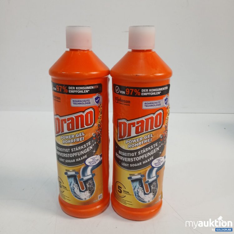 Artikel Nr. 953933: Drano Power Gel Rohrfrei 2x 1000ml