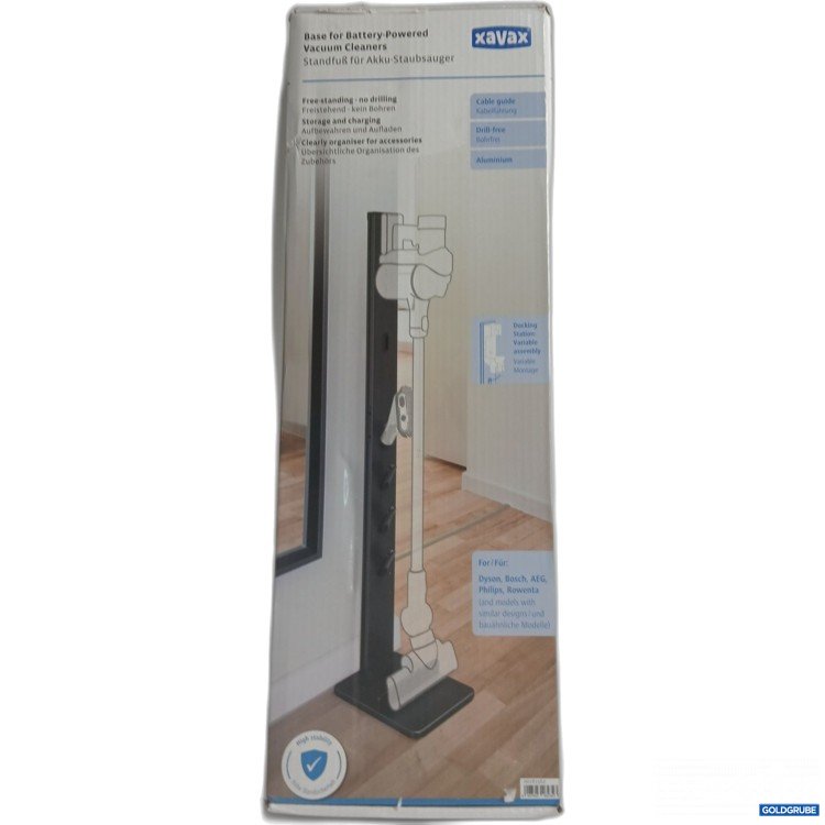 Artikel Nr. 955933: Xavax Base for Battery-Powered Vacuum Cleaners 