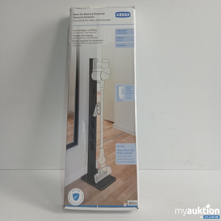 Artikel Nr. 955933: Xavax Base for Battery-Powered Vacuum Cleaners 