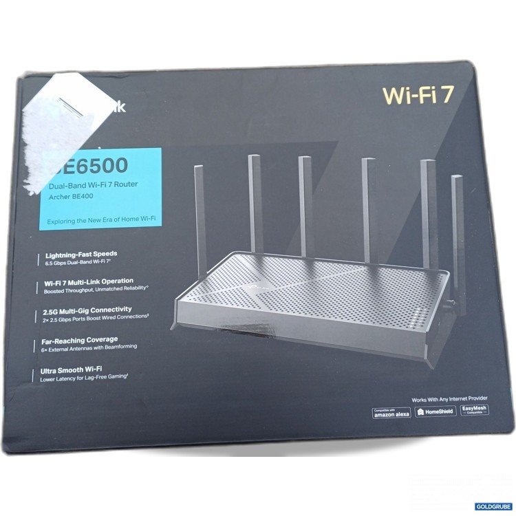 Artikel Nr. 960933: Tp-link Dual Band WiFi Router Archer BE400 Wi-Fi7 