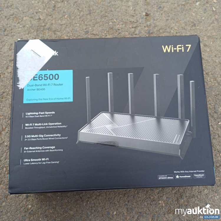 Artikel Nr. 960933: Tp-link Dual Band WiFi Router Archer BE400 Wi-Fi7 