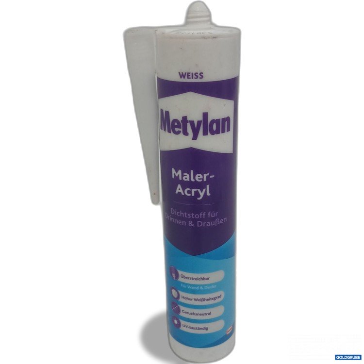 Artikel Nr. 966933: Metylan Maler Acryl Weiss 300ml