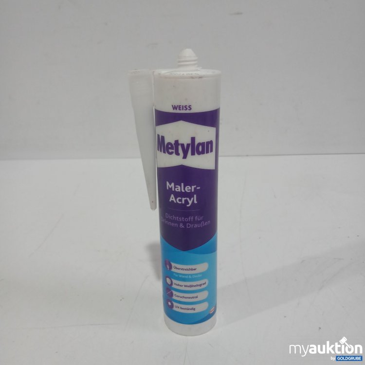 Artikel Nr. 966933: Metylan Maler Acryl Weiss 300ml