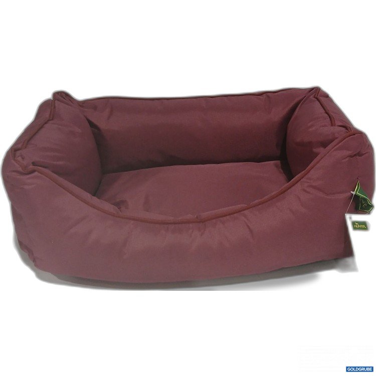 Artikel Nr. 972933: Hunter Orthopädisches Hundesofa 60x40 weinrot 