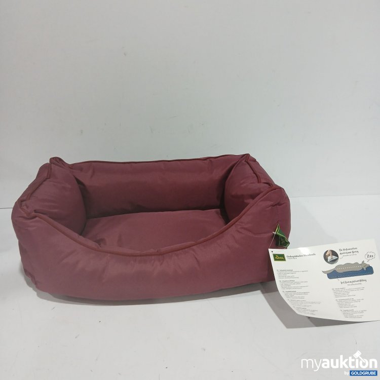 Artikel Nr. 972933: Hunter Orthopädisches Hundesofa 60x40 weinrot 