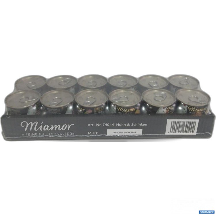 Artikel Nr. 973933: Miamor Huhn & Schinken 24x100 g