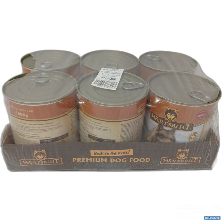 Artikel Nr. 976933 Artikel Nr. 976933: Wolfsblut Premium Dog Food Hund Wide Plain Pferd mit Süßkartoffeln 6×800g