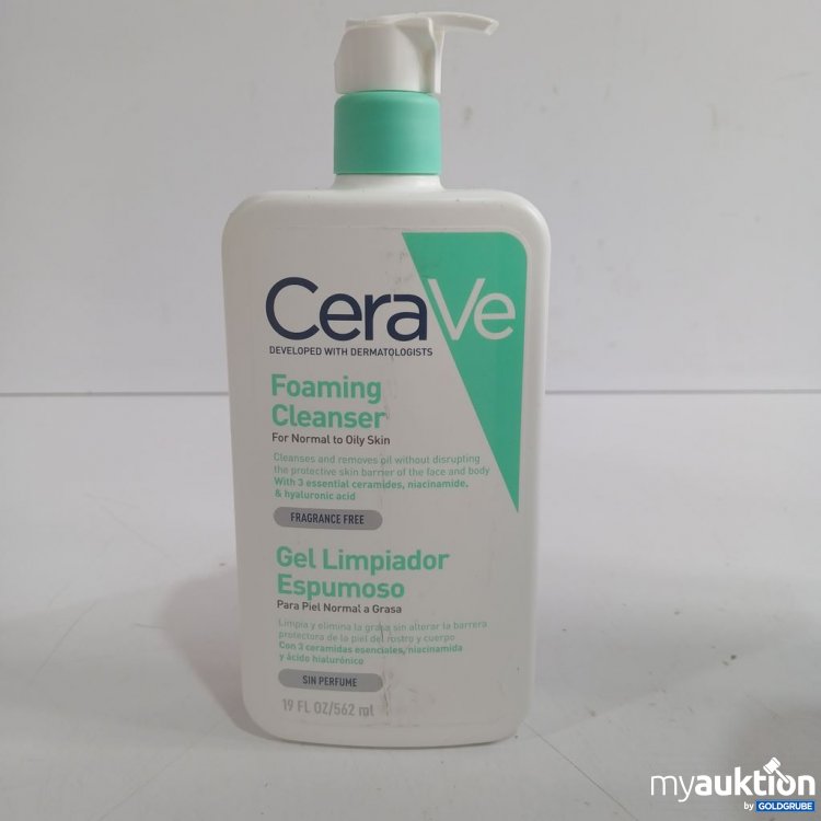 Artikel Nr. 977933: CeraVe Foaming Cleanser Gel Reiniger 562ml