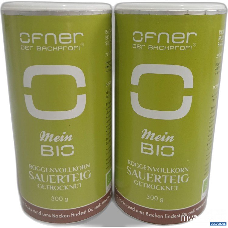 Artikel Nr. 979933 Artikel Nr. 979933: Ofner Mein Bio Roggenvollkorn Sauerteig getrocknet je 300g