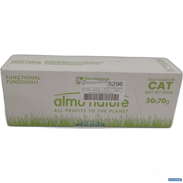 Artikel Nr. 980933: Almo nature Adult&Mature Cat Wet pet food 30x70g Fisch 