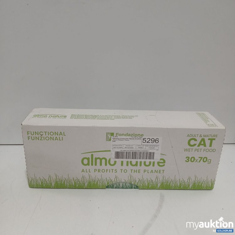 Artikel Nr. 980933: Almo nature Adult&Mature Cat Wet pet food 30x70g Fisch 