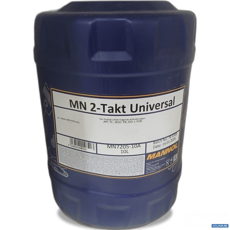 Artikel Nr. 982933: MN 2-Takt Universal Motoröl, MN7205-10A, 10L