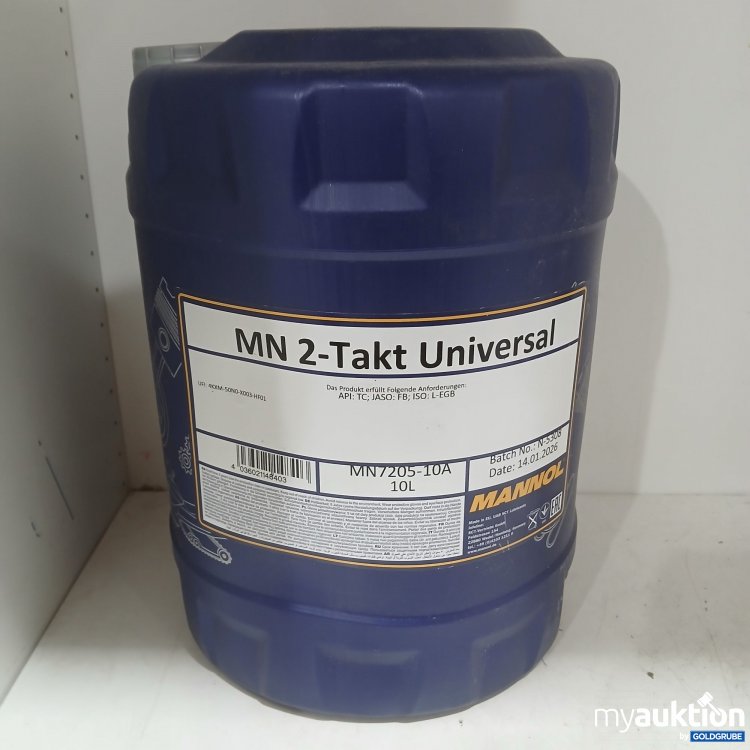 Artikel Nr. 982933: MN 2-Takt Universal Motoröl, MN7205-10A, 10L