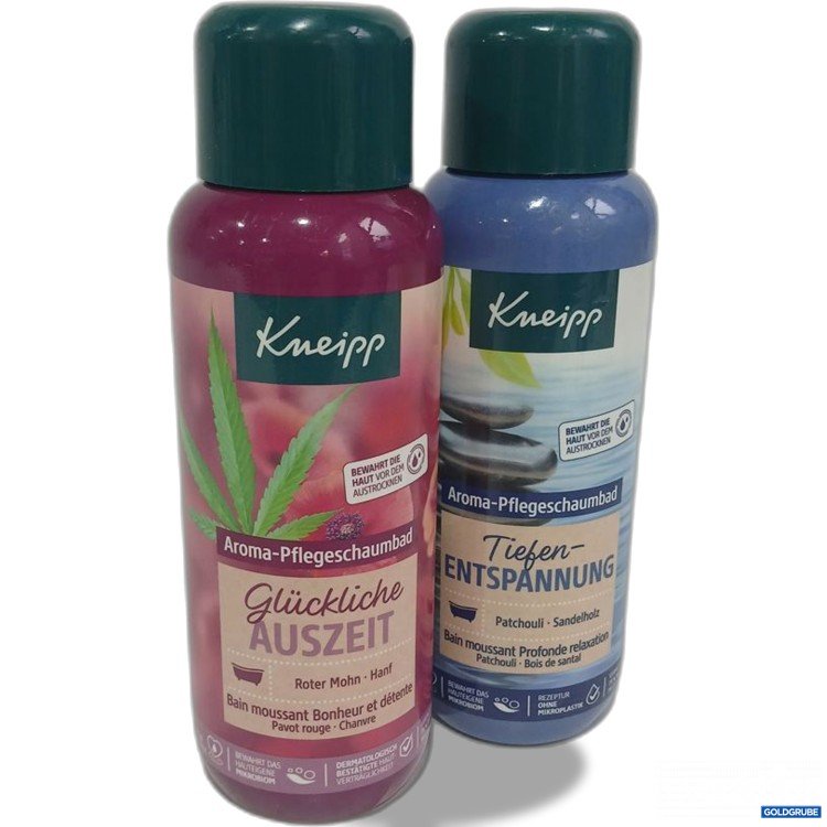 Artikel Nr. 985933: Kneipp Aroma-Pflegeschaumbad Glückliche Auszeit und Tiefen-Entspannung 300ml