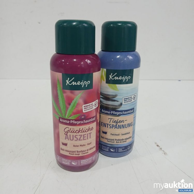 Artikel Nr. 985933: Kneipp Aroma-Pflegeschaumbad Glückliche Auszeit und Tiefen-Entspannung 300ml