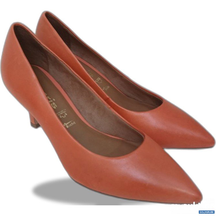 Artikel Nr. 986933 Artikel Nr. 986933: Tamaris Hochhackige Pumps Orange EU 39