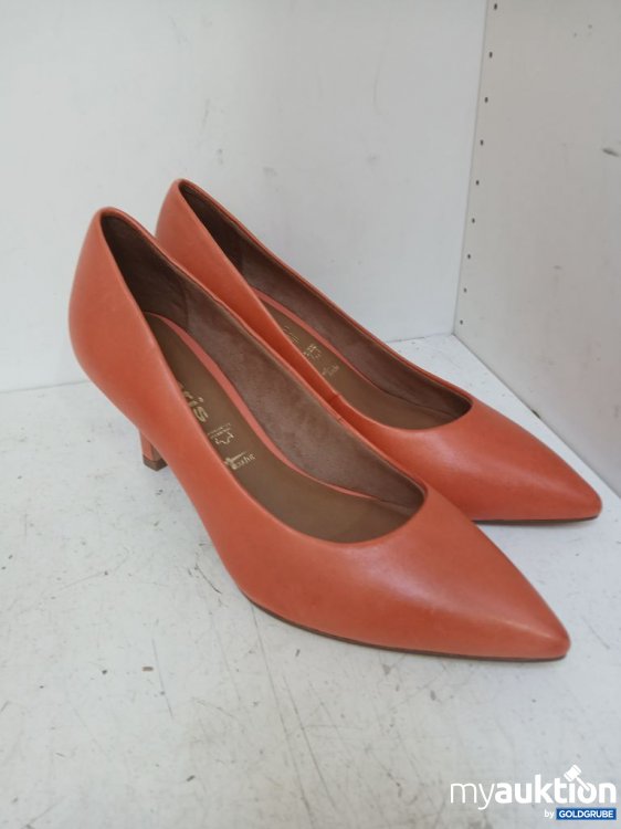 Artikel Nr. 986933 Artikel Nr. 986933: Tamaris Hochhackige Pumps Orange EU 39