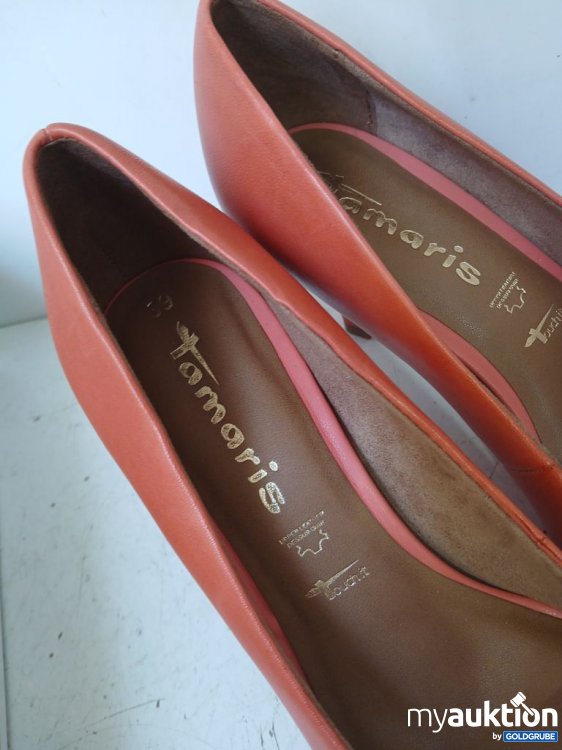 Artikel Nr. 986933 Artikel Nr. 986933: Tamaris Hochhackige Pumps Orange EU 39