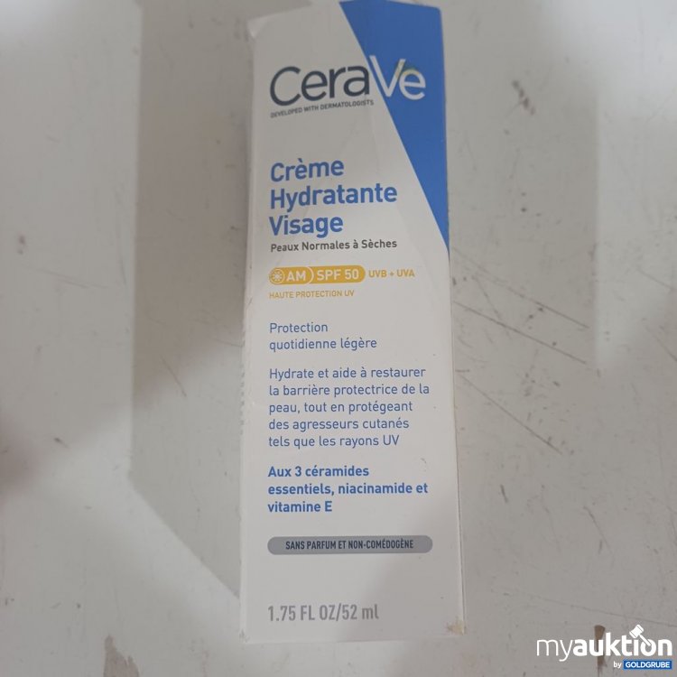 Artikel Nr. 987933 Artikel Nr. 987933: CeraVe Crème Hydratante Visage SPF 50 52ml