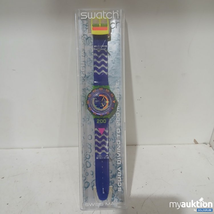 Artikel Nr. 988933 Artikel Nr. 988933: Swatch Uhr Scuba 200