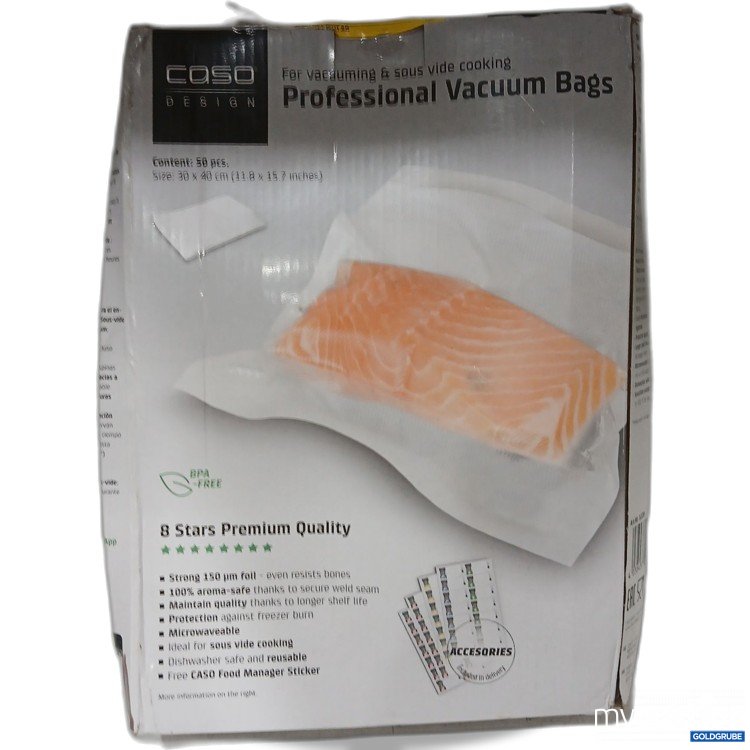 Artikel Nr. 989933: Caso Professional Vacuum Bags 50stk 