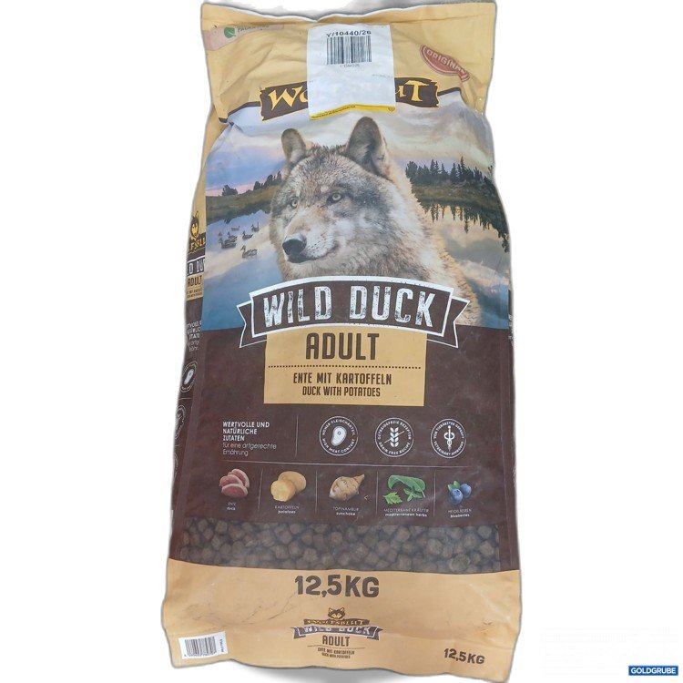 Artikel Nr. 990933: Wolfsblut Wild Duck Adult Ente mit Kartoffeln 12,5kg 