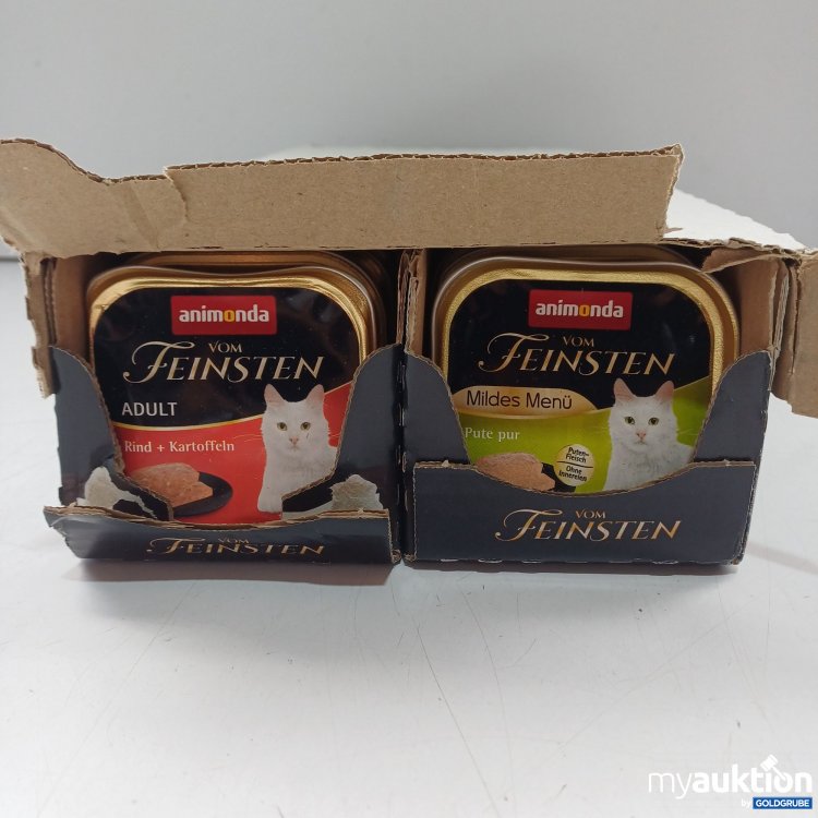 Artikel Nr. 993933: Fisch&Fleisch 32x100g