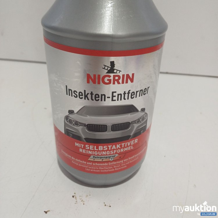 Artikel Nr. 995933: Nigrin Insekten Entferner 1l