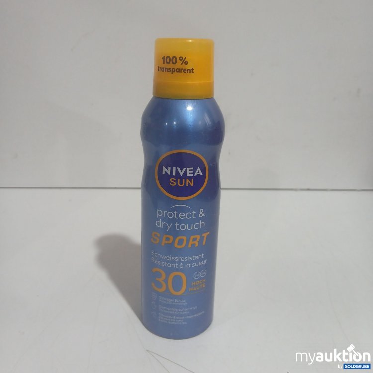 Artikel Nr. 998933: Nivea Sun protect & dry touch Sport 30hoch 200ml 
