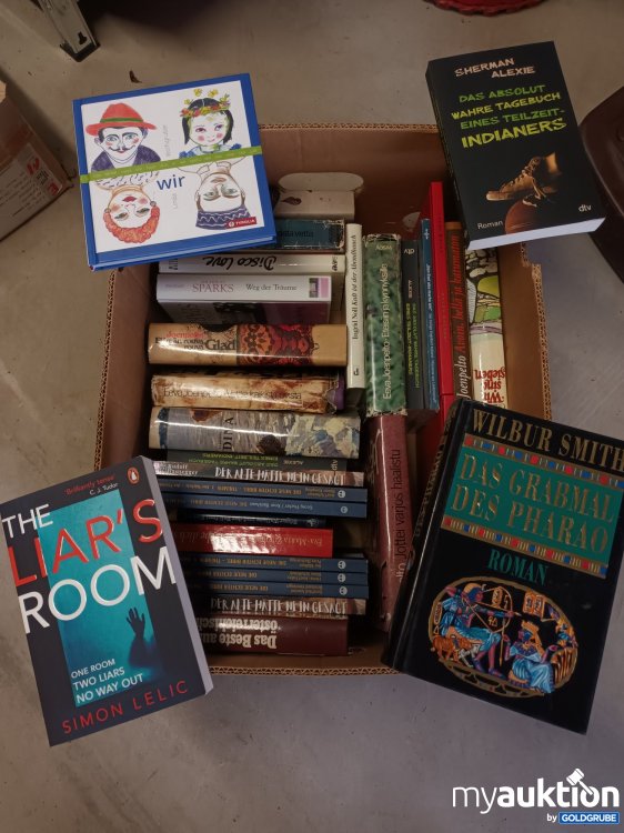 Artikel Nr. 999933 Artikel Nr. 999933: Karton mit 32 Büchern