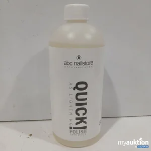 Auktion abc nailstore Quick Polish Remover 500 ml