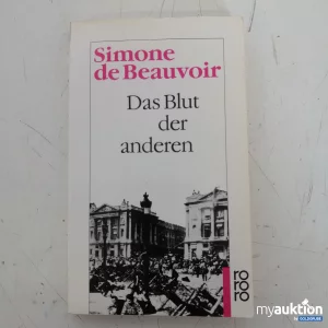Auktion Simine de Beauvoir "Das Blut der anderen"