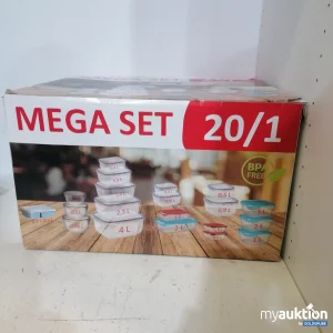 Artikel Nr. 722933: Mega Set Aufbewahrungsboxen 20/1